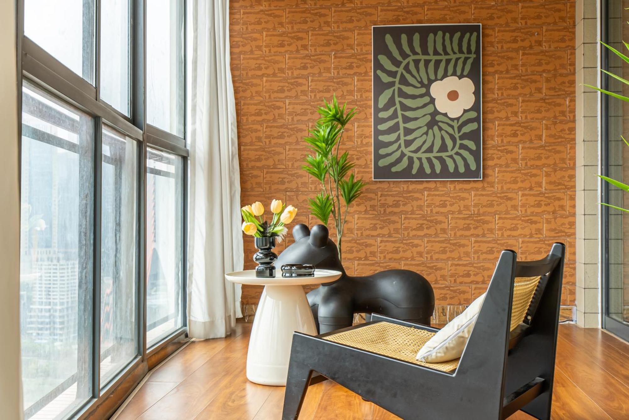 Misty Nest High Altitude River View B&B Hongyadong Branch Chongqing Exterior foto
